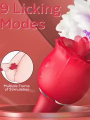 Erogen Bölge Etkili Çift Taraflı Şarjlı Vibratör | Çift Uyarım, Su Geçirmez, Silikon