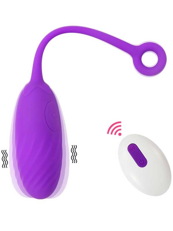Uzaktan Kumandalı Kuyruklu Anal Vibratör – Siyah