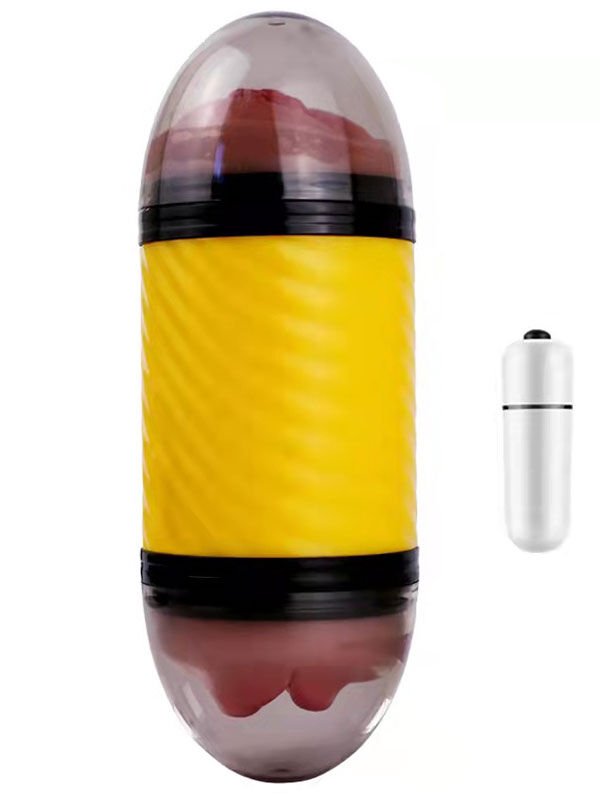 Censan Pussix Double Titreşimli Mastürbatör