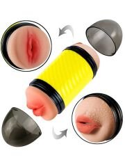 Censan Pussix Double Titreşimli Mastürbatör