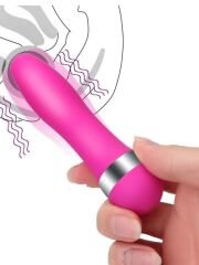 CENSAN Mini Vibratör Tek Modlu Pembe