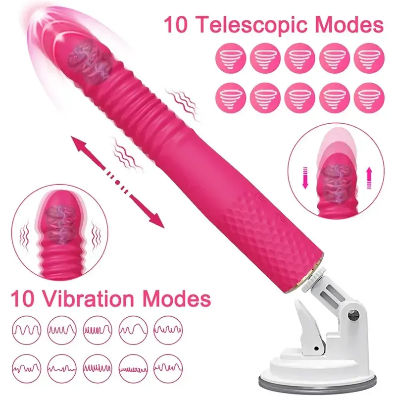 Love Angels Telefon Kontrolü Vantuzlu Hareketli Vibratör