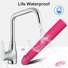 Love Angels Telefon Kontrollü Vantuzlu Hareketli Vibratör – App Destekli Akıllı Seks Cihazı | 724Haz