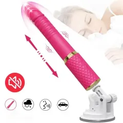 Love Angels Telefon Kontrollü Vantuzlu Hareketli Vibratör – App Destekli Akıllı Seks Cihazı | 724Haz