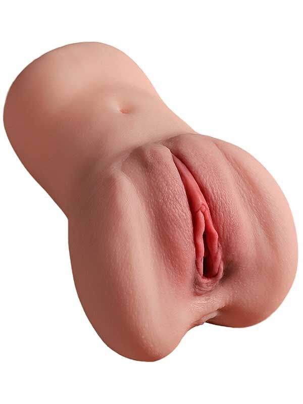 Noctis Çift Girişli Anal ve Vajinal Gerçekçi Masturbator – 18 cm