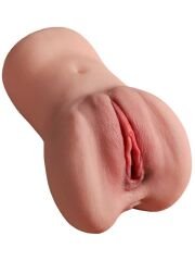 Noctis Çift Girişli Anal ve Vajinal Gerçekçi Mastürbatör 18 cm