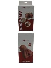 Noctis Çift Girişli Anal ve Vajinal Gerçekçi Masturbator – 18 cm