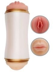 MX Sexual Stroker: Çift Taraflı Vajinal ve Oral Mastürbatör – Gerçekçi Deneyim