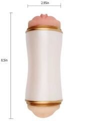 MX Sexual Stroker: Çift Taraflı Vajinal ve Oral Mastürbatör – Gerçekçi Deneyim