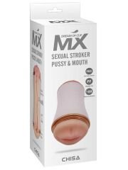 MX Sexual Stroker: Çift Taraflı Vajinal ve Oral Mastürbatör – Gerçekçi Deneyim