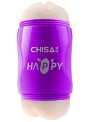 MX Happy Cup Vajinal Anal Çift Taraflı Mastürbatör