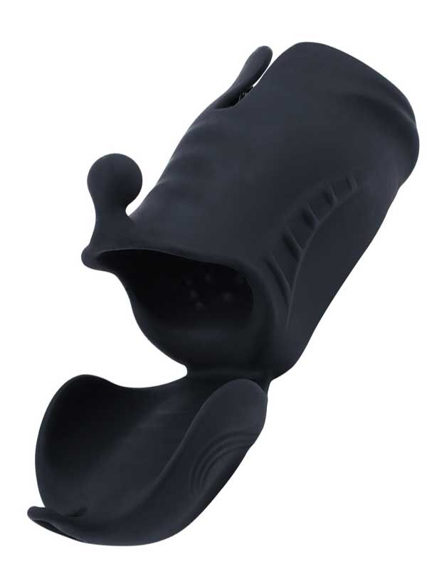 MX Piper Titreşimli Şarjlı Özel Tasarım Mastürbatör | Çift Motorlu, 10 Farklı Mod, Ergonomik Tasarım