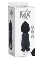 MX Piper Titreşimli Şarjlı Özel Tasarım Mastürbatör | Çift Motorlu, 10 Farklı Mod, Ergonomik Tasarım
