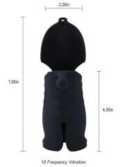 MX Piper Titreşimli Şarjlı Özel Tasarım Mastürbatör | Çift Motorlu, 10 Farklı Mod, Ergonomik Tasarım