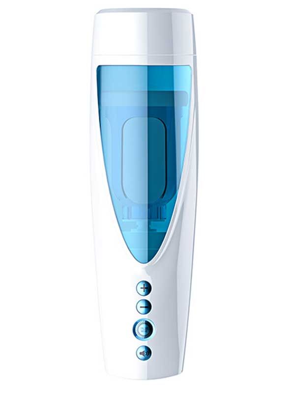 FoxShow M10 Tam Otomatik Gelişmiş Mastürbatör | İleri‑Geri & Vortex Dönüş