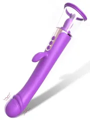 3 İşlevli Çift Taraflı Vibratör