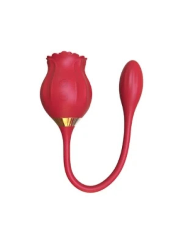 Censan Rose 2'si 1 Arada Gül Vibratör