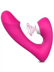 Vakumlu G Spot Vibratör Titreşimli Şarjlı