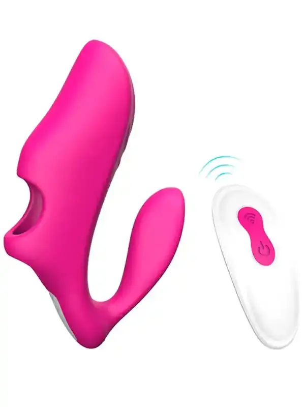 Şarjlı Uzaktan Kumandalı Parmak ve G‑Noktası Vibratörü | İnteraktif, Su Geçirmez, Silikon