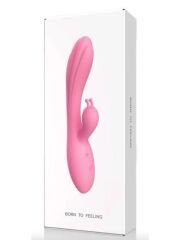 Born to Feeling Isıtmalı Vibratör | Şarjlı, Sessiz, Suya Dayanıklı ve Isıtmalı