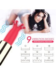 S‑Hande Angel Kiss Ruj Vibratör | Şarjlı, Sessiz, Suya Dayanıklı Mini Tatlılık