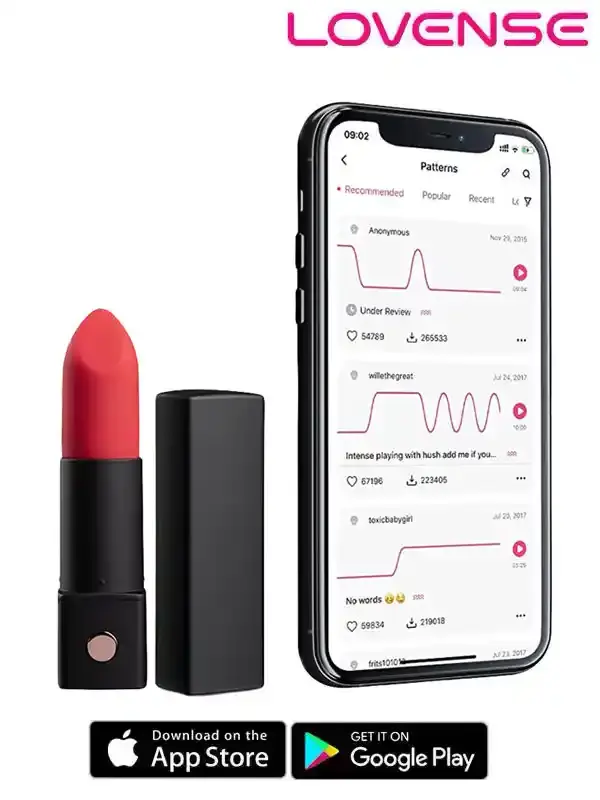 Lovense ExoMoon App Kontrollü Akıllı Prostat Vibratör