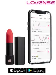 Lovense ExoMoon App Kontrollü Akıllı Prostat Vibratör