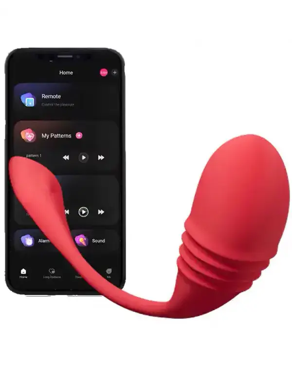 Lovense Vulse App Kontrollü Akıllı Klitoral Emiş Aleti