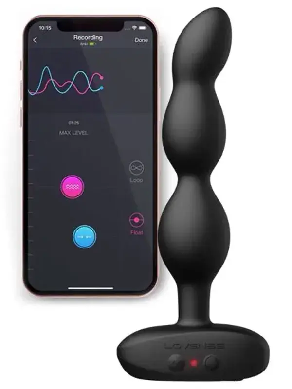 Lovense Ridge App Kontrollü Akıllı G‑Spot Vibratör