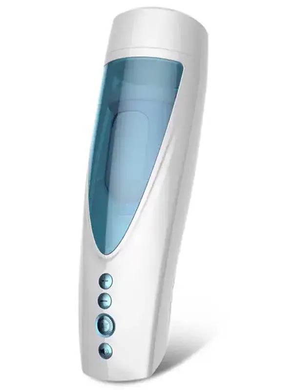 İleri‑Geri ve Dönen Hareketli Şarjlı Otomatik Süper Masturbator | Güçlü & Kişiselleştirilebilir