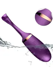 Şarjlı Uzaktan Kumandalı Orgazm Topu | Giyilebilir, 10 Modlu, Su Geçirmez Cinsel Egzersiz & Uyarıcı
