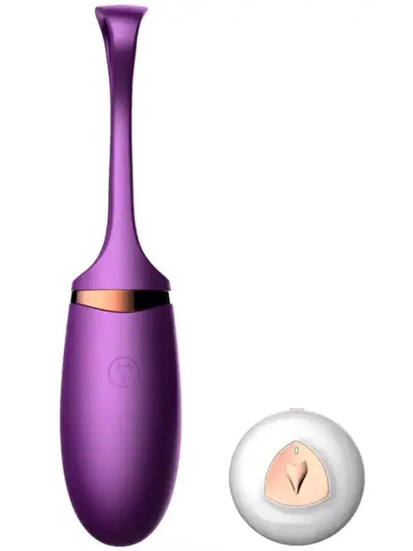 Şarjlı Uzaktan Kumandalı Orgazm Topu | Giyilebilir, 10 Modlu, Su Geçirmez Cinsel Egzersiz & Uyarıcı