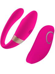 Man Nuo Swan Çiftlere Özel Titreşimli Kumandalı Masaj Aleti