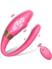 Man Nuo Swan Çiftlere Özel Titreşimli Kumandalı Masaj Aleti