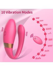 Man Nuo Swan Çiftlere Özel Titreşimli Kumandalı Masaj Aleti