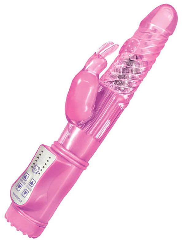 Yayo Oynar Başlıklı Tavşan Vibratör | Pembe, Şarjlı, Sessiz ve Çok Fonksiyonlu