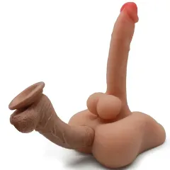 Bigger Man Unisex Ultra Gerçekçi 1.7 Kg Kalçalı Dildo