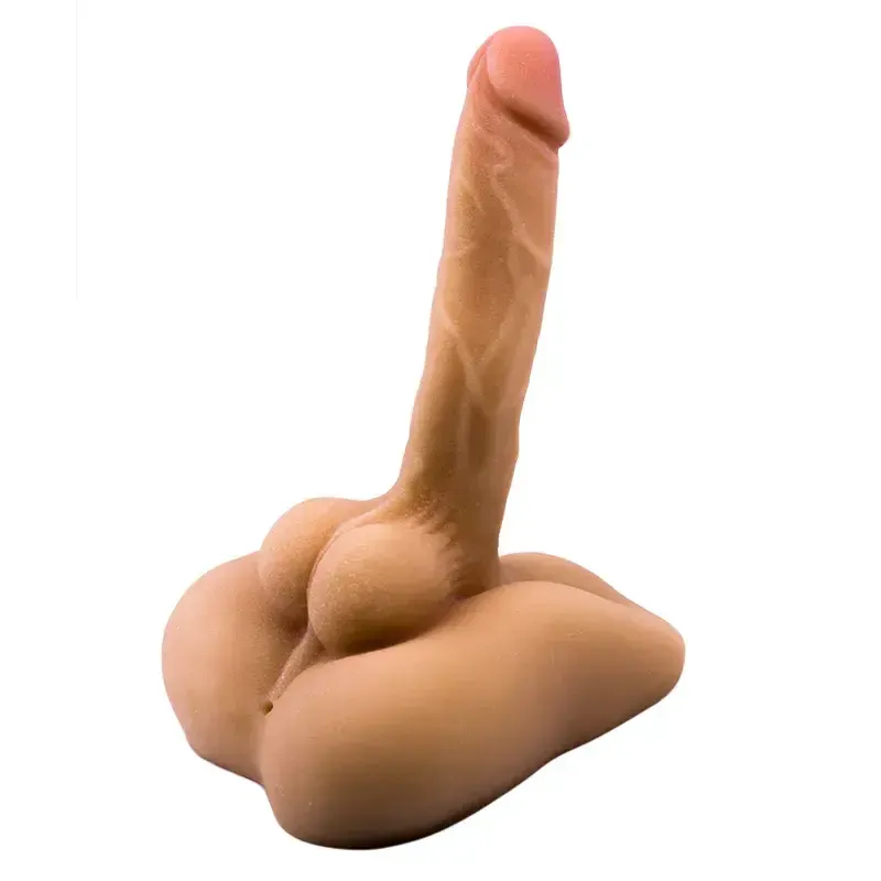 Bigger Man Unisex Ultra Gerçekçi 1.7 Kg Kalçalı Dildo
