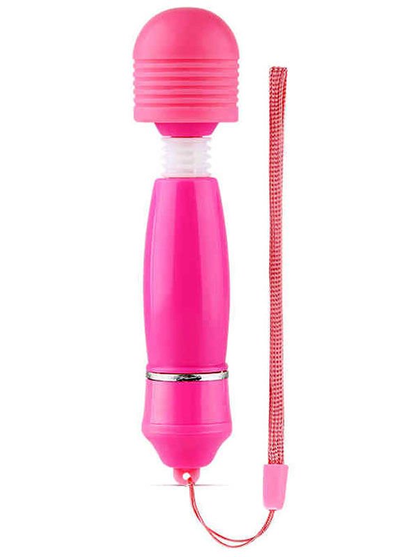 Yayo Mini Wand Masaj Aleti - Pembe