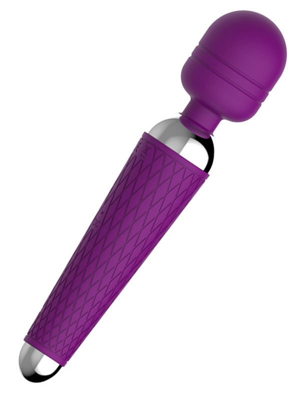 Censan ViWand Titreşimli Masaj Aleti - Mor