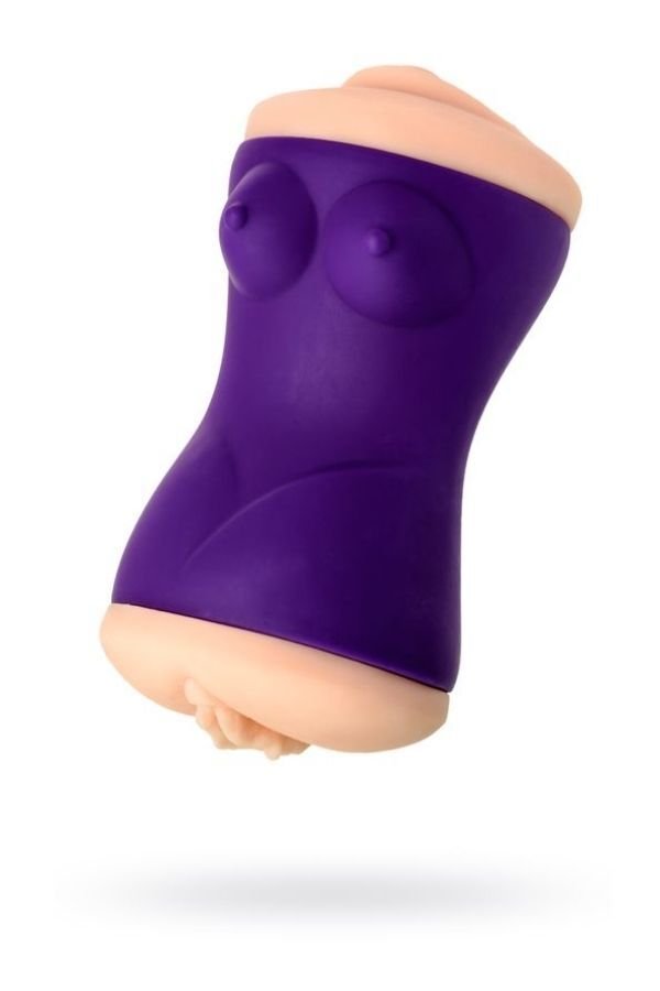 JOS Göğüslü Çift Taraflı Mastürbatör - Realistik & Medikal Silikon