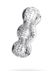 Lingam Mastürbatör Rashmi TPE Şeffaf - 15.5 cm Ultra Gerçekçi