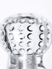 Lingam Mastürbatör Rashmi TPE Şeffaf - 15.5 cm Ultra Gerçekçi