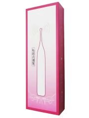 Değiştirilebilir Uç Başlıklı İnce Vibratör | Şarjlı, Sessiz ve İnce Tasarım