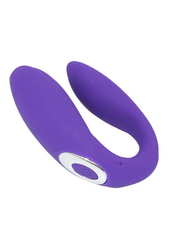 Çiftler İçin Şarjlı C Vibratör | Sessiz, Suya Dayanıklı ve Çok Fonksiyonlu