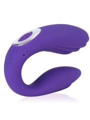 Çiftler İçin Şarjlı C Vibratör | Sessiz, Suya Dayanıklı ve Çok Fonksiyonlu