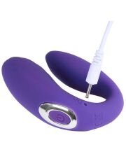 Çiftler İçin Şarjlı C Vibratör | Sessiz, Suya Dayanıklı ve Çok Fonksiyonlu