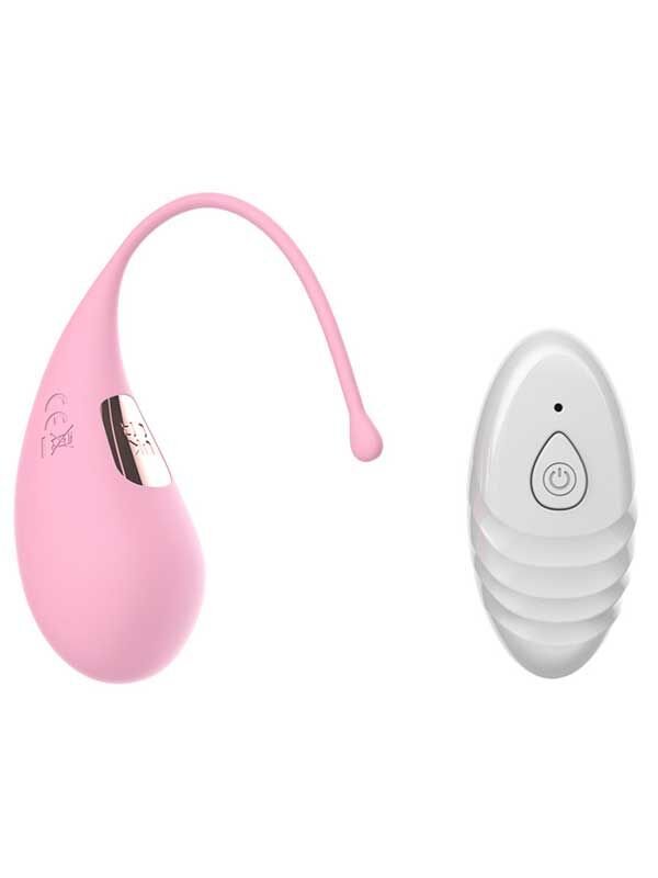Censan Uzaktan Kumandalı Çift Taraflı Vibratör Açık Pembe