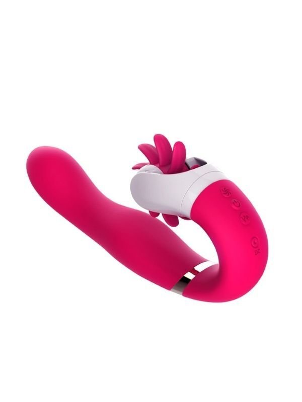 Dönebilen & Oral Uyarımlı Vibratör | 12 Fonksiyon, Şarjlı, Sessiz ve Suya Dayanıklı