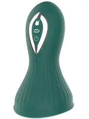 Vakumlu ve Dil Yalamalı Titreşimli Şarjlı Göğüs & Vajina Pompası – Çok Fonksiyonlu Erotik Aksesuar